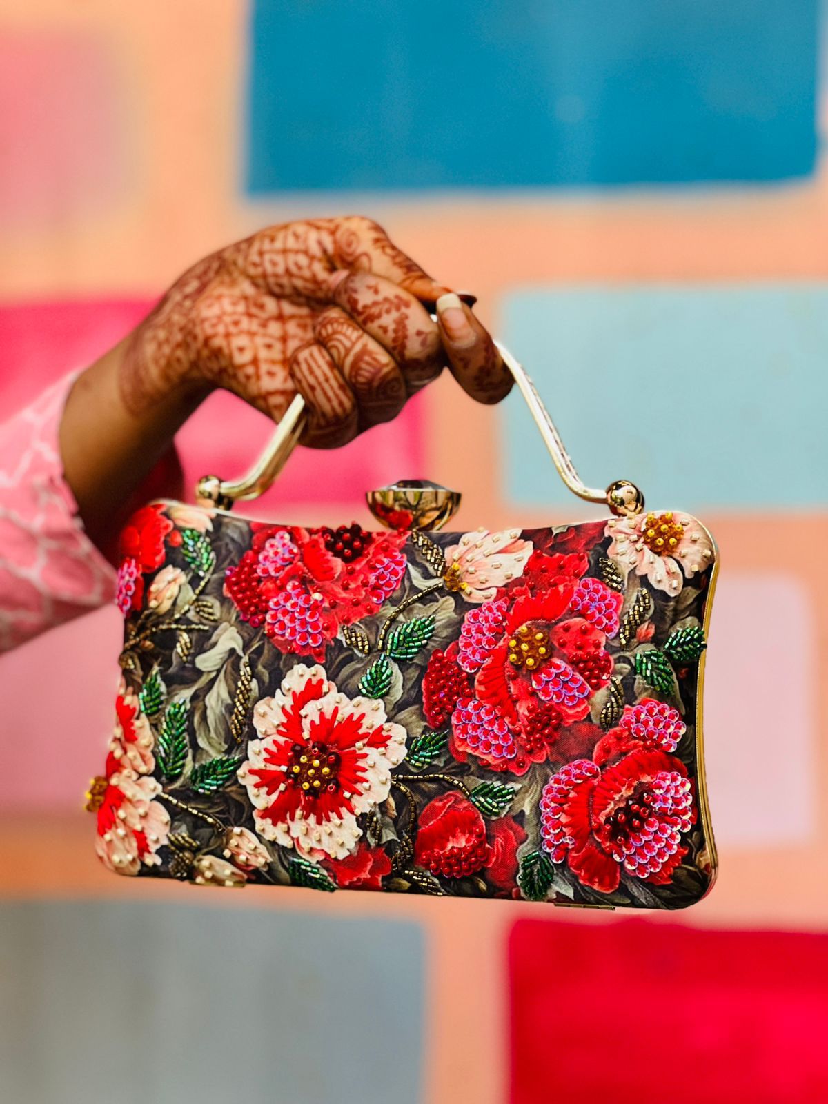 Beautiful Forest - Inspired Floral CFB - Indian Dress House 786