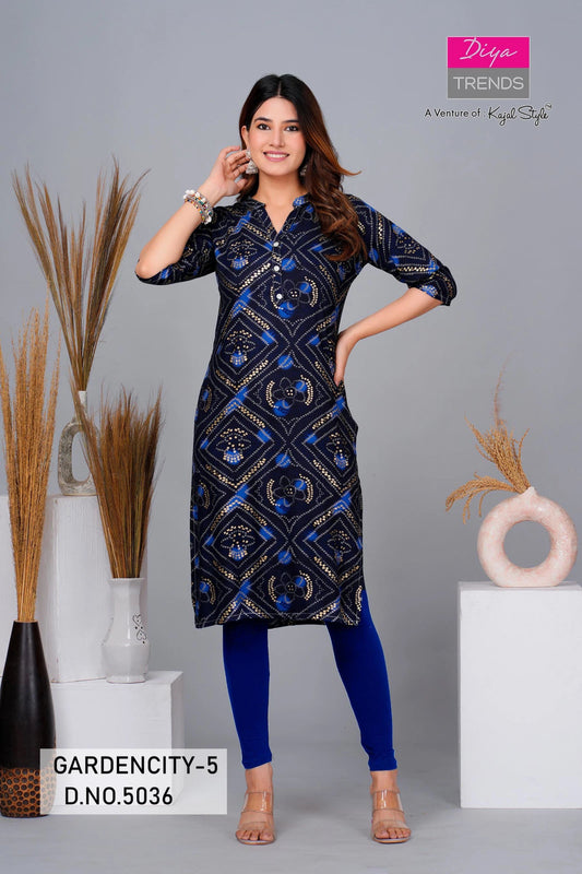 Black & Blue MC GC 5036 FVD - Indian Dress House 786