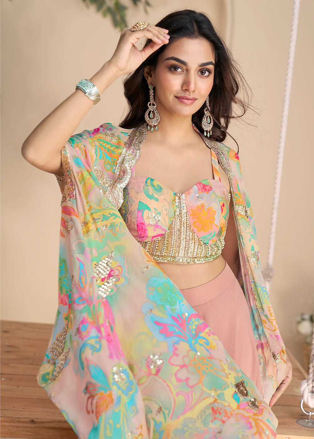 Blush Pink MC SWYN - Indian Dress House 786