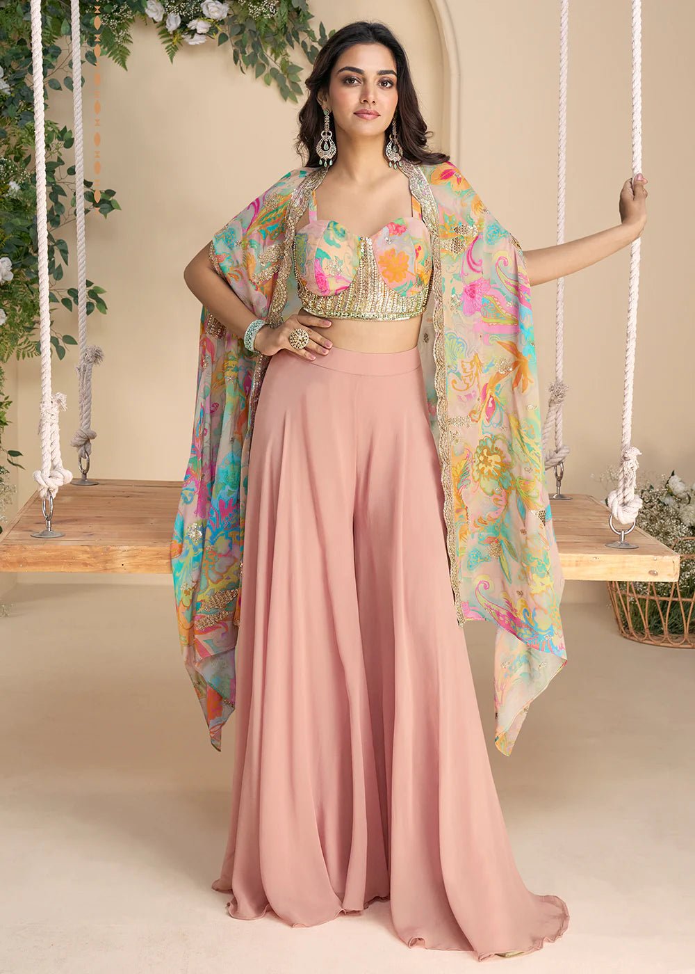 Blush Pink MC SWYN - Indian Dress House 786