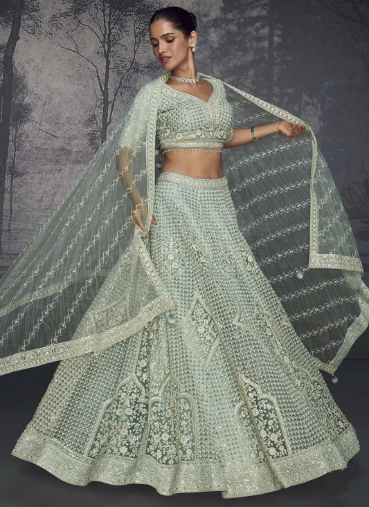 Breath Taking Aqua SYGL - Indian Dress House 786