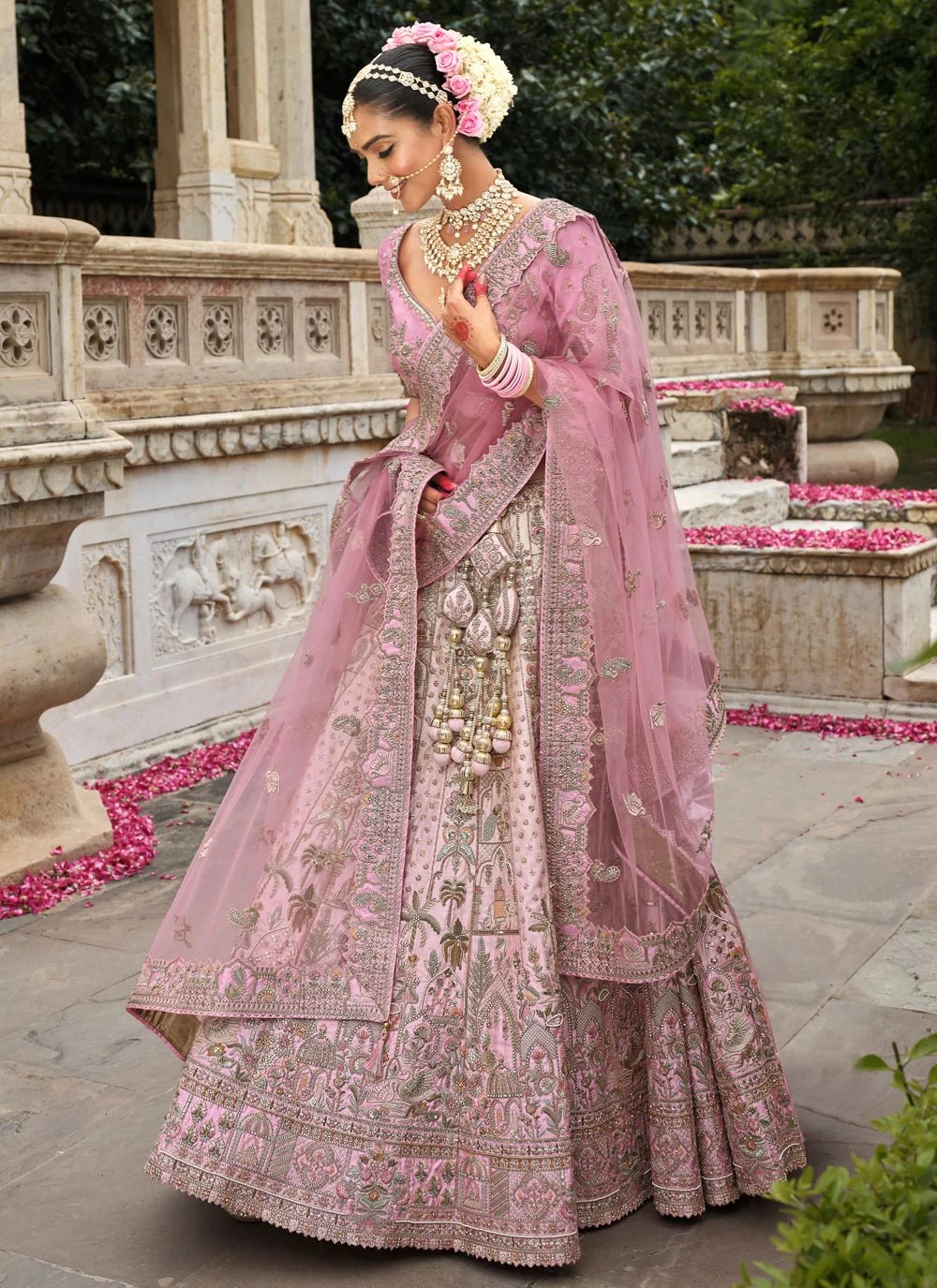 Breath Taking Pink ABCL - Indian Dress House 786