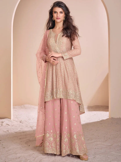 Breath Taking Pink SYANA - Indian Dress House 786