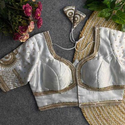 Designer Fusion Handwork SBT - Indian Dress House 786