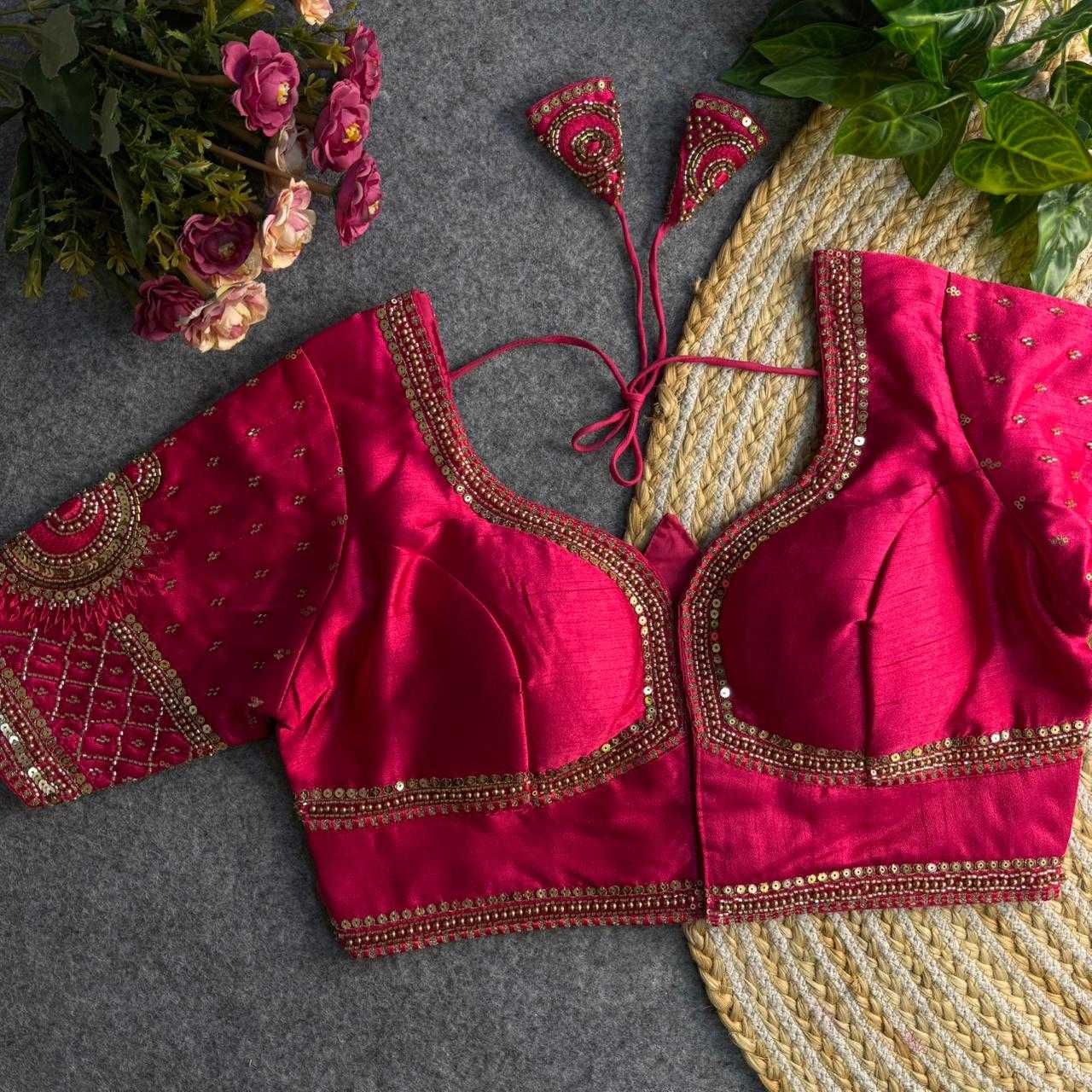 Designer Fusion Handwork SBT - Indian Dress House 786