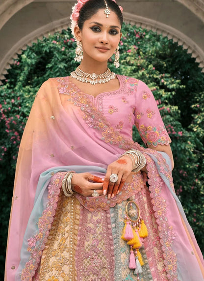 Dreamy Multi Color ABCL - Indian Dress House 786