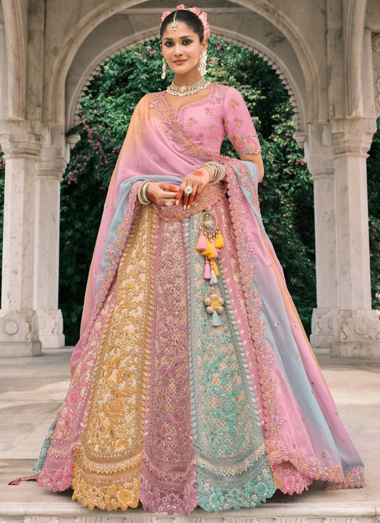 Dreamy Multi Color ABCL - Indian Dress House 786