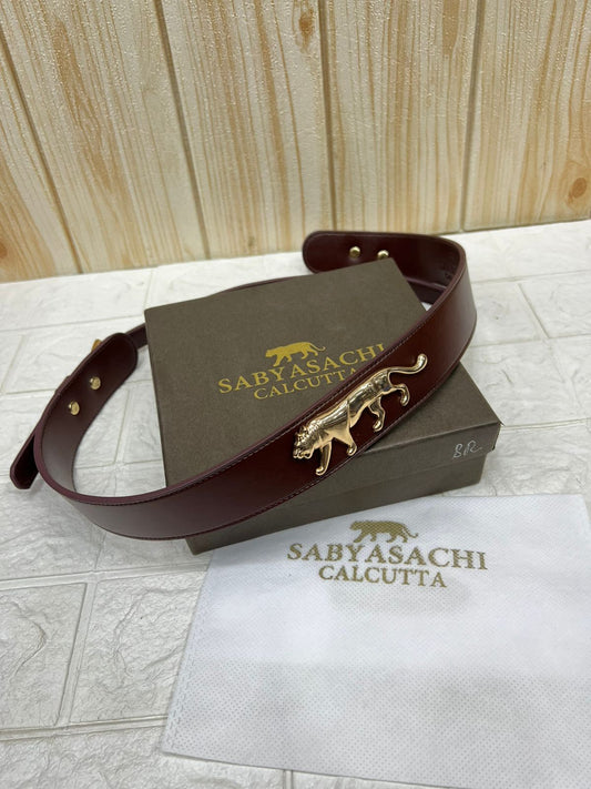 Elegant Brown Sabya Belt CFB - Indian Dress House 786