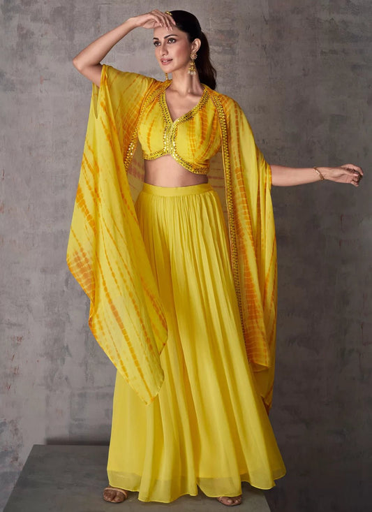 Elegant Haldi SDK - Indian Dress House 786