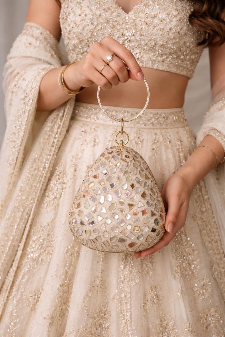 Elegant Ivory MRW CFB - Indian Dress House 786