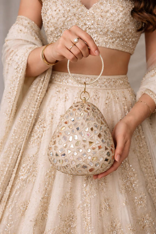 Elegant Ivory MRW CFB - Indian Dress House 786