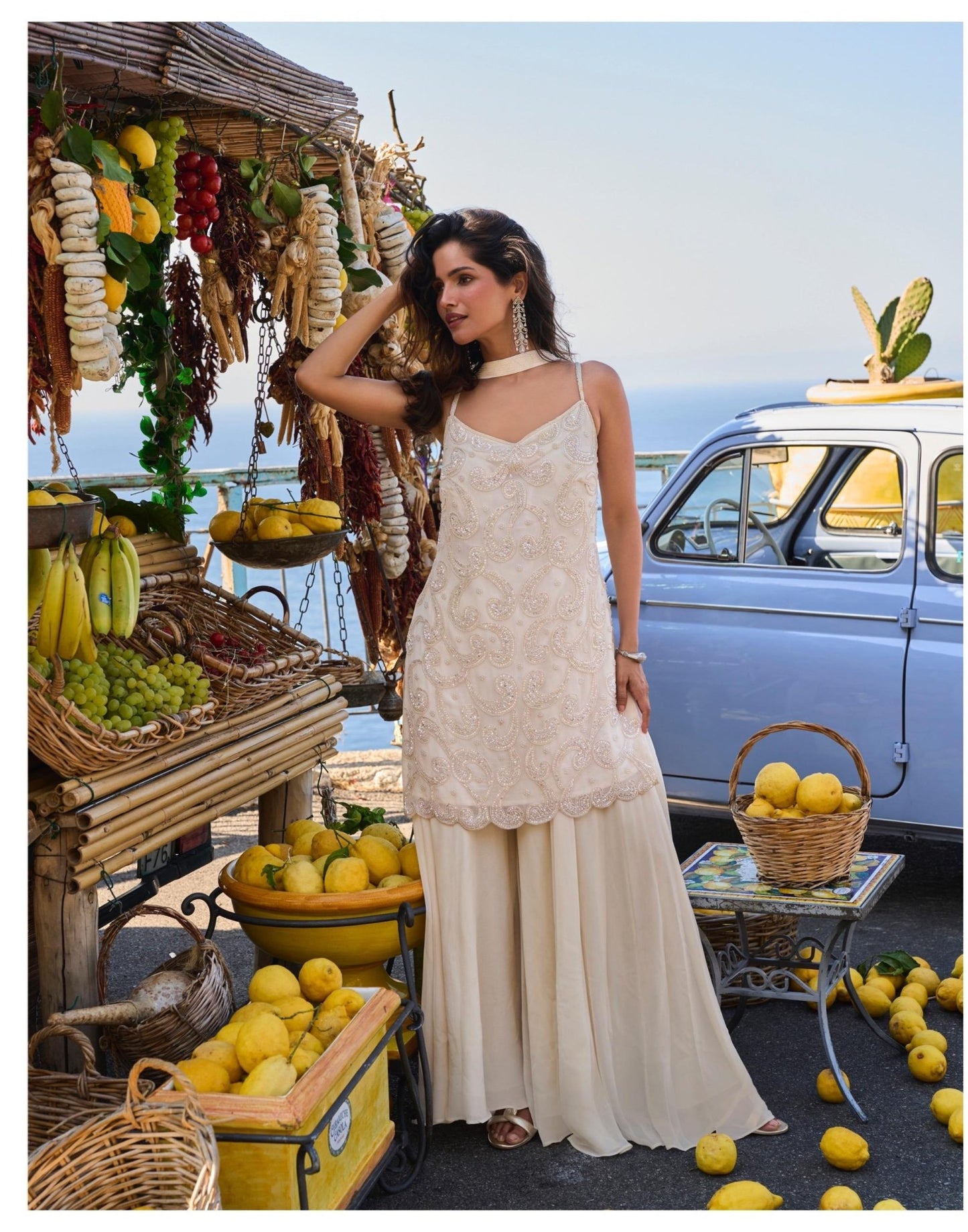 Elegant Ivory SYDP - Indian Dress House 786