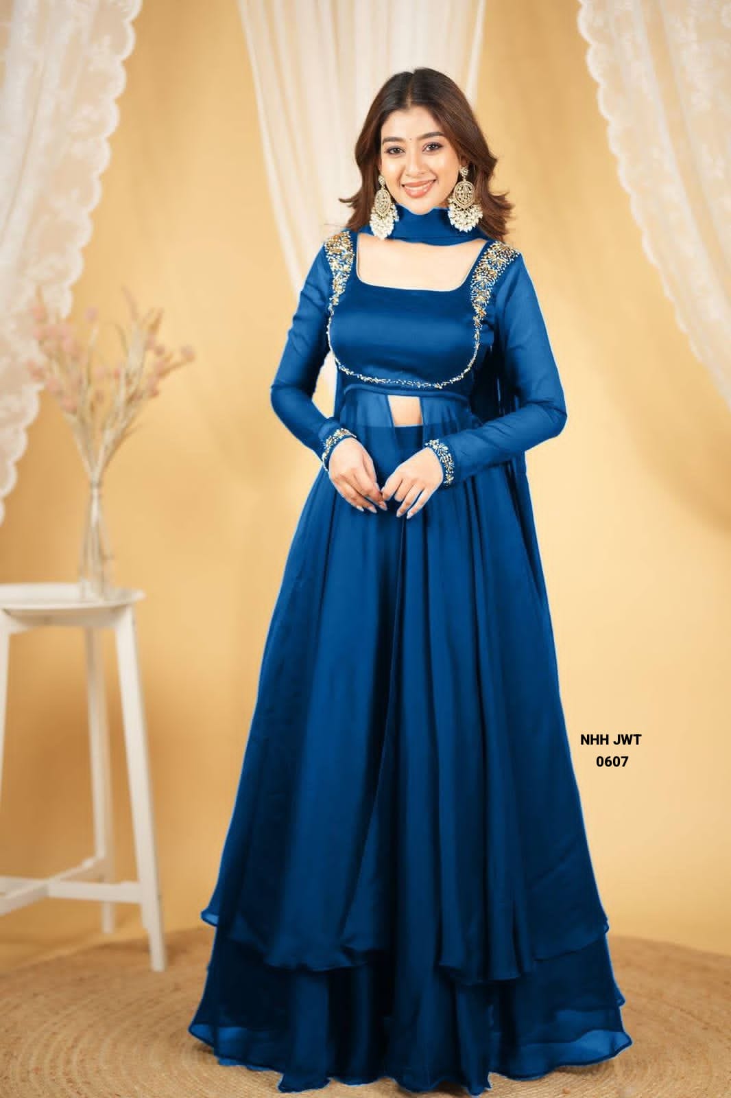 Elegant Lengha ZFLS - Indian Dress House 786