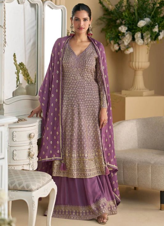Elgeant Purple SYVP - Indian Dress House 786