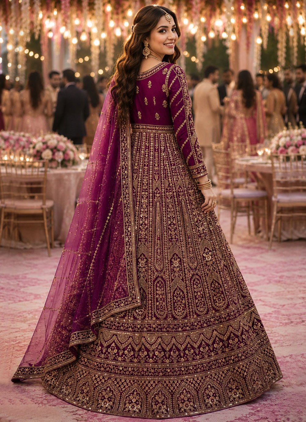 Stunning Purple MBDL