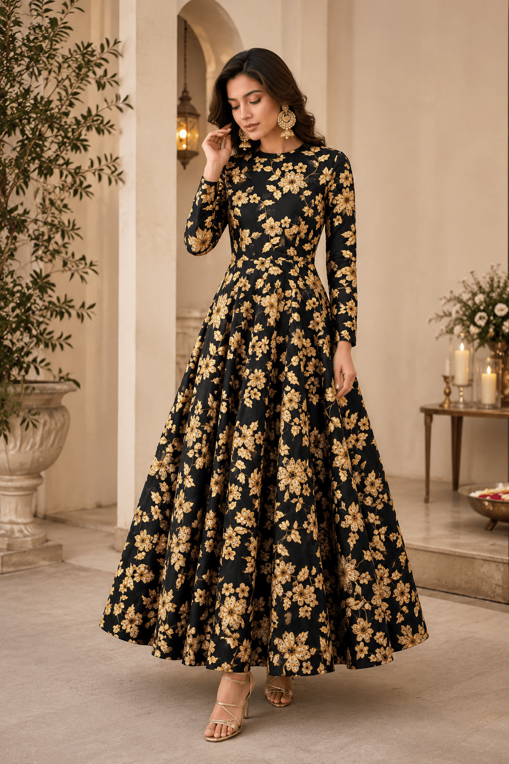 Exclusive Black ZL SHIV - Indian Dress House 786