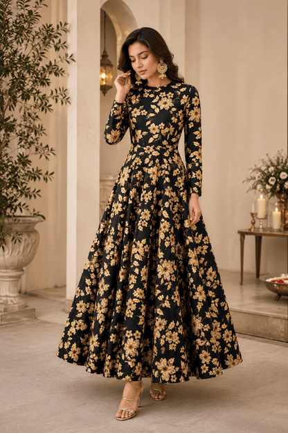 Exclusive Black ZL SHIV - Indian Dress House 786