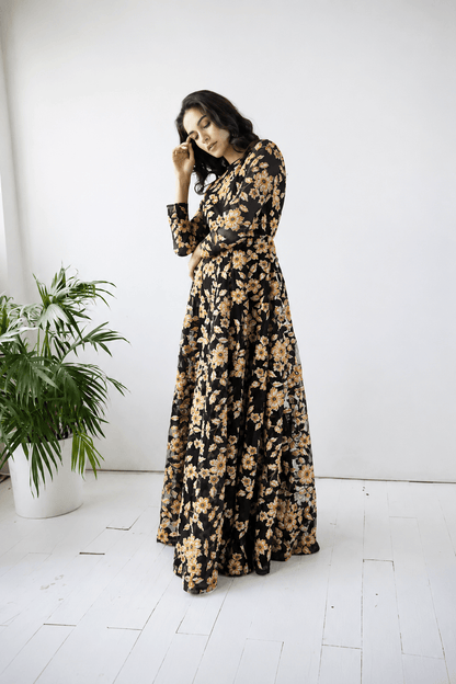 Exclusive Black ZL SHIV - Indian Dress House 786