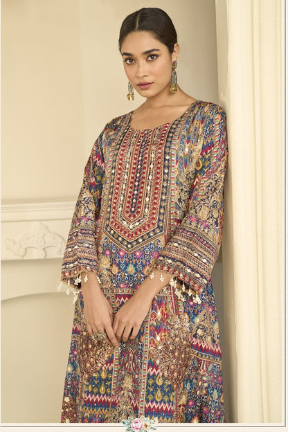 Exclusive Blue SEP - Indian Dress House 786