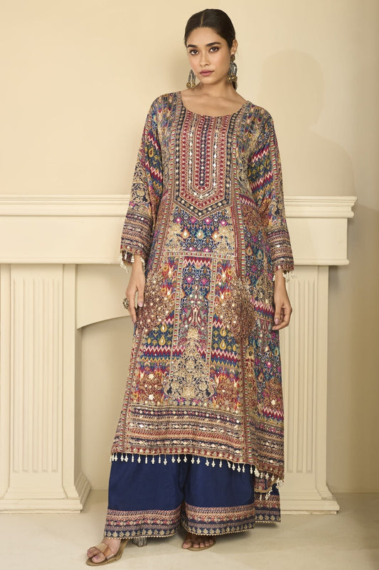 Exclusive Blue SEP - Indian Dress House 786