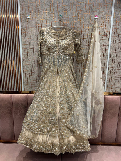 Exclusive Heavy Jacket Style PSC - Indian Dress House 786