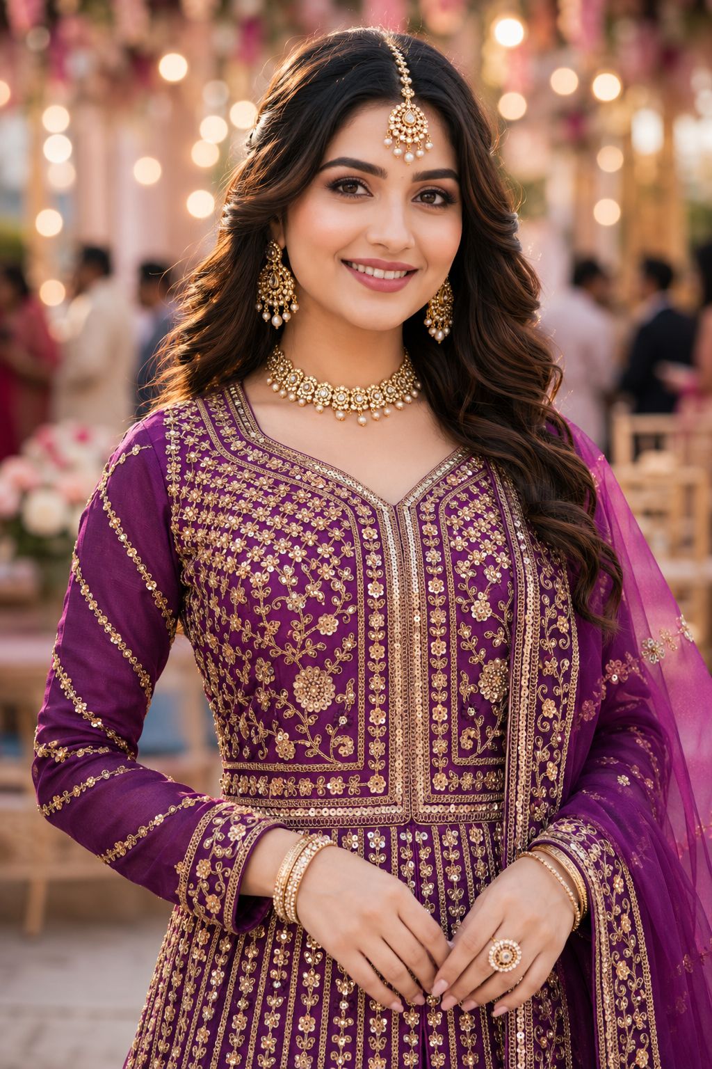 Exclusive Jacket Style MUMA - Indian Dress House 786