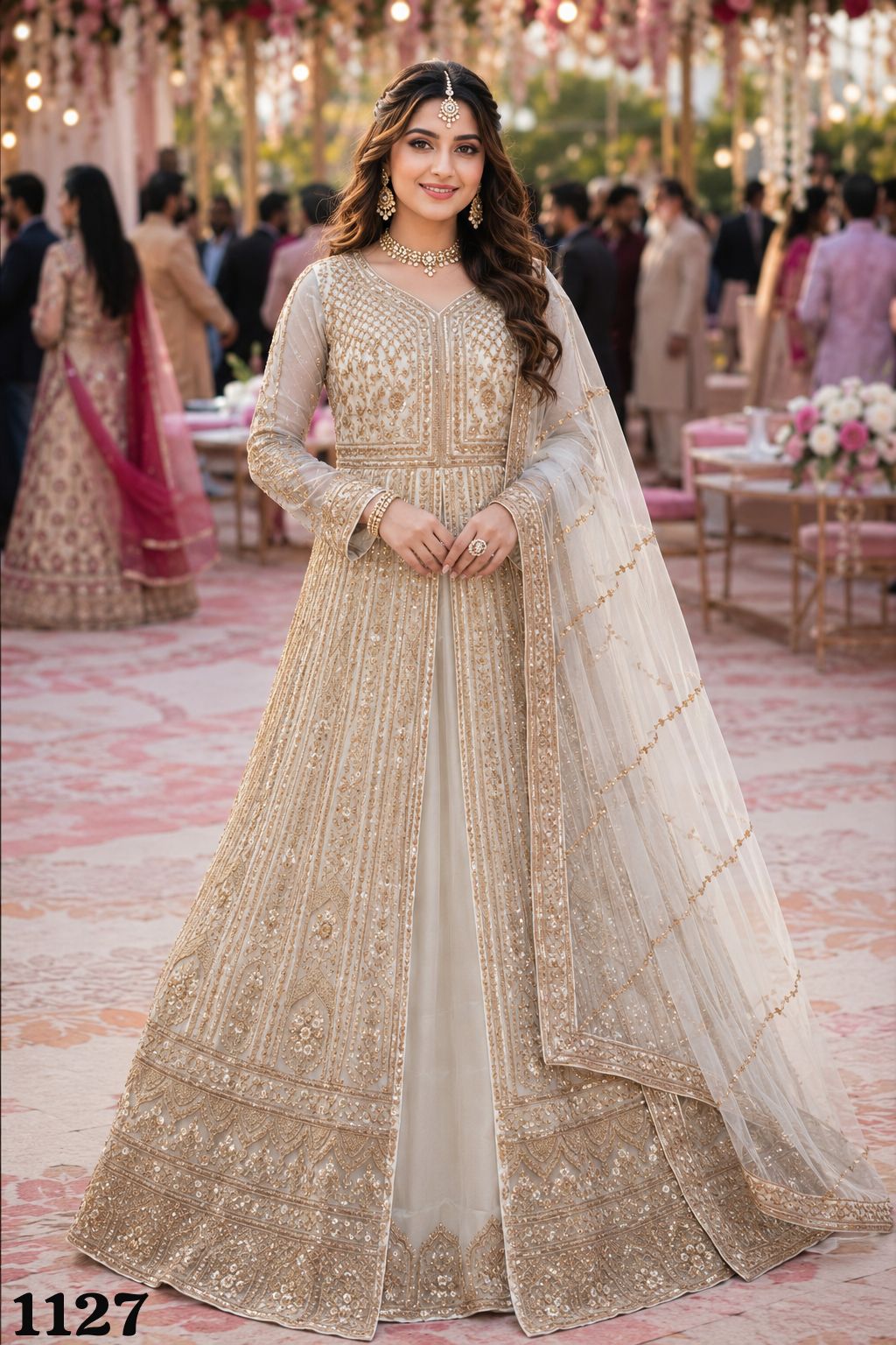 Exclusive Jacket Style MUMA - Indian Dress House 786