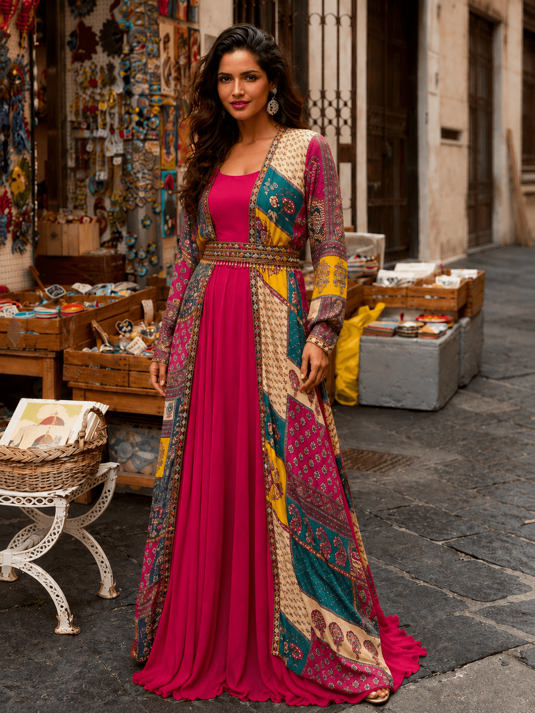 Exclusive Pink MC SYPDO - Indian Dress House 786