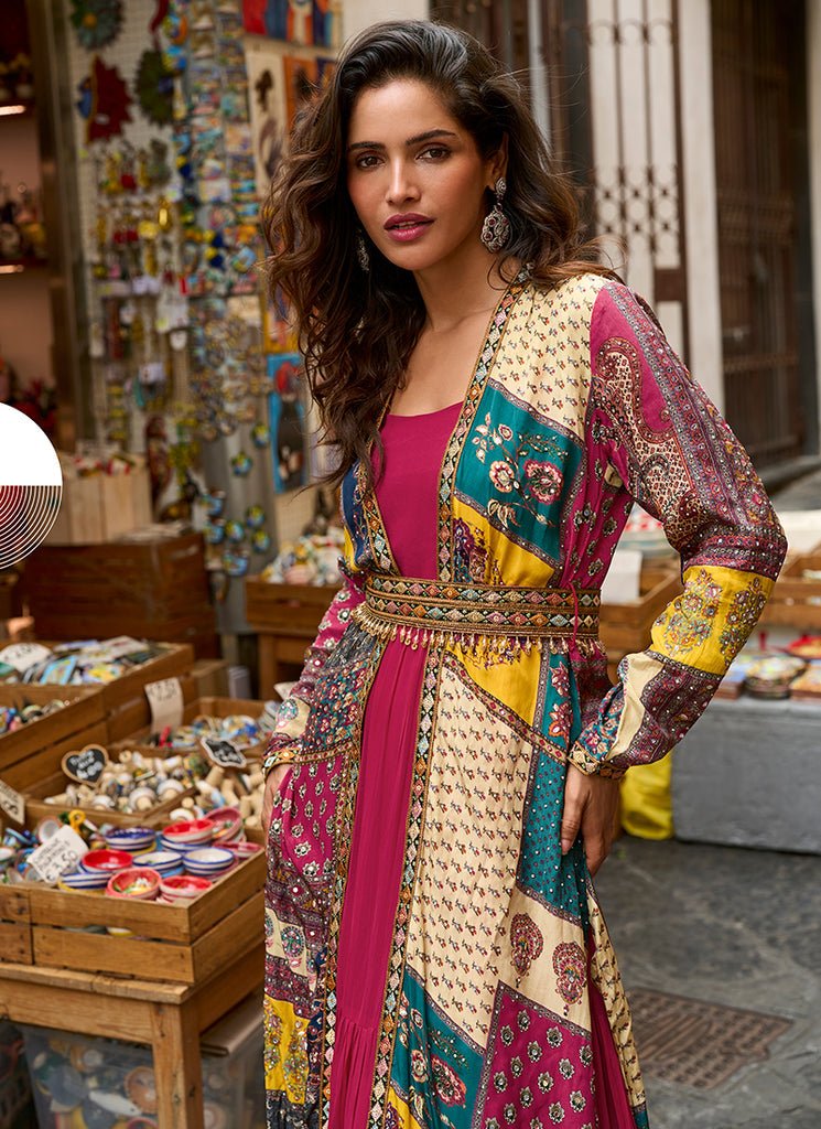 Exclusive Pink MC SYPDO - Indian Dress House 786
