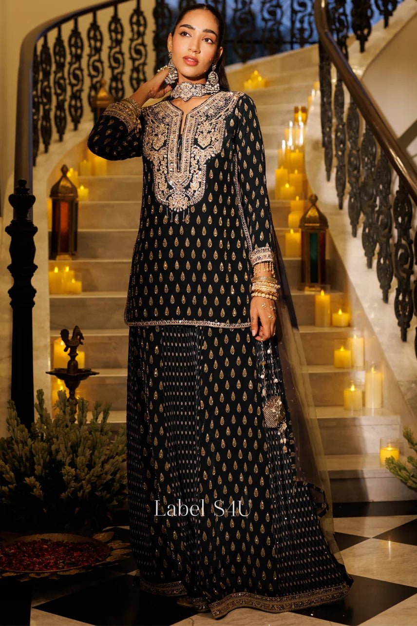 Exclusive Top & Plazzo SHIV - Indian Dress House 786