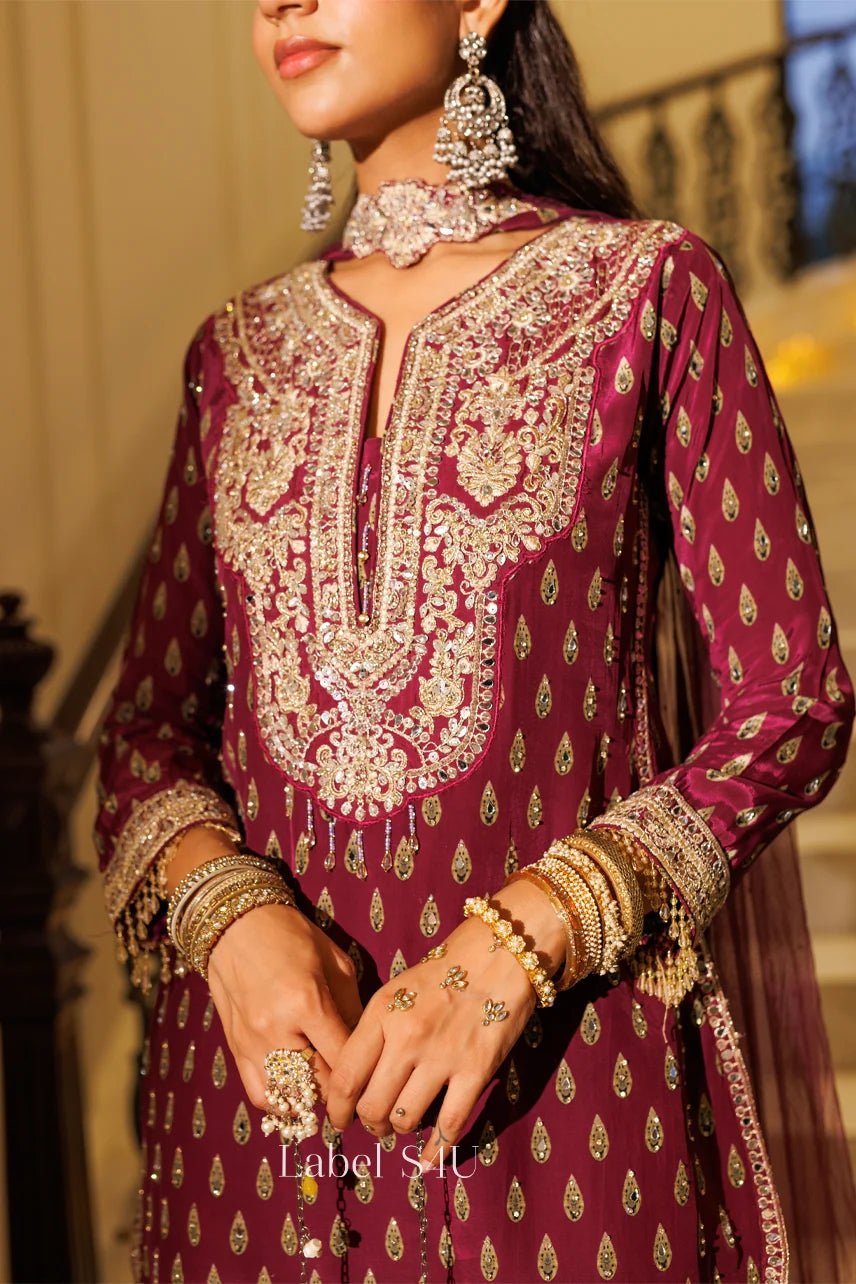 Exclusive Top & Plazzo SHIV - Indian Dress House 786