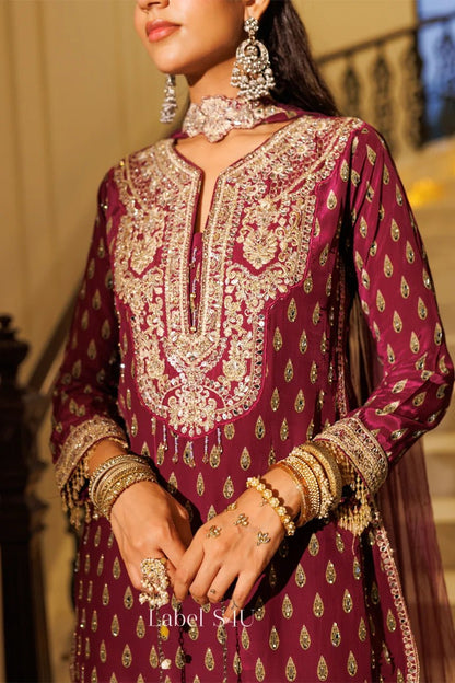 Exclusive Top & Plazzo SHIV - Indian Dress House 786
