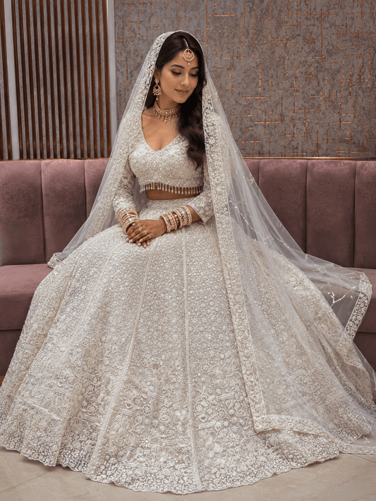 Exclusive Unique Beaded WG DL - Indian Dress House 786