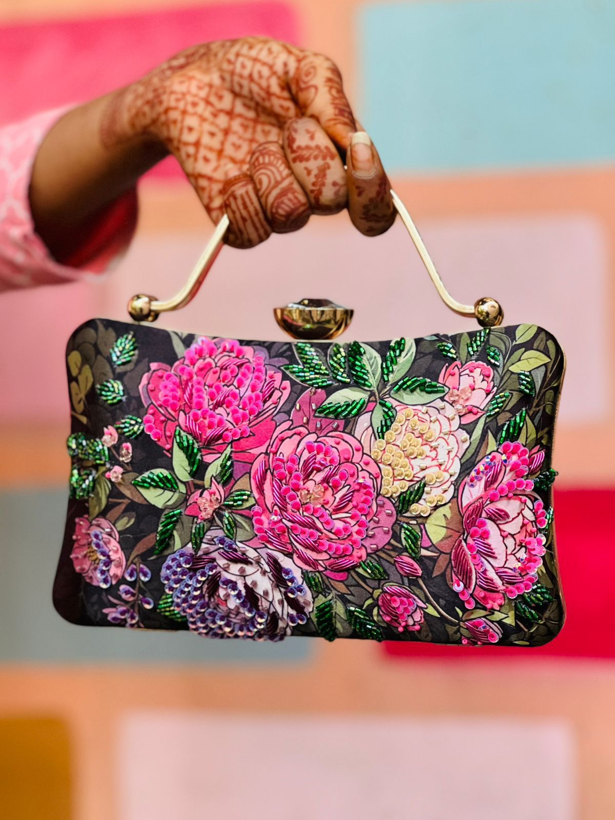 Exquisite Floral MC CFB - Indian Dress House 786