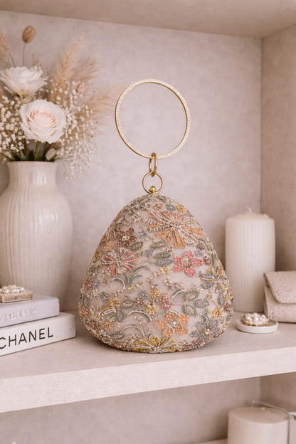 Exquisite Floral Multi Color CFB - Indian Dress House 786