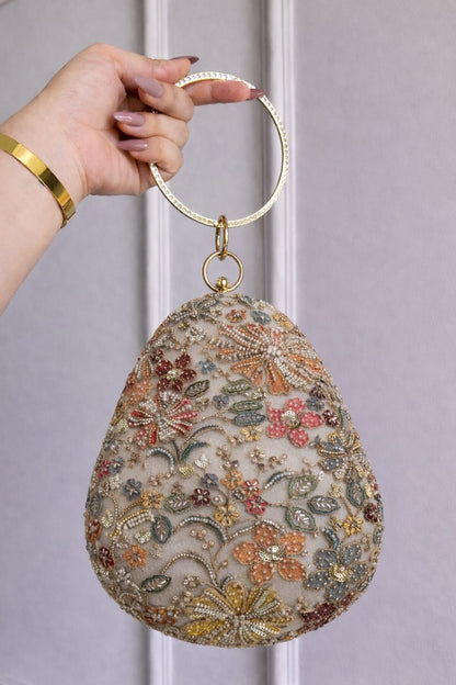 Exquisite Floral Multi Color CFB - Indian Dress House 786