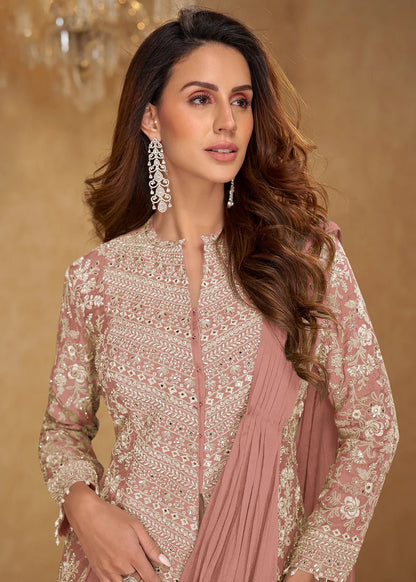 Exquisite Peachy GKM - Indian Dress House 786