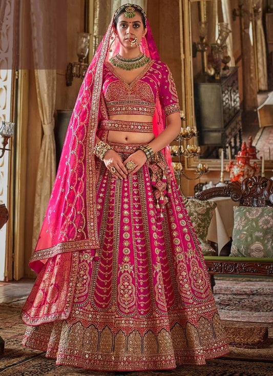 Exquisite Pink MJL - Indian Dress House 786