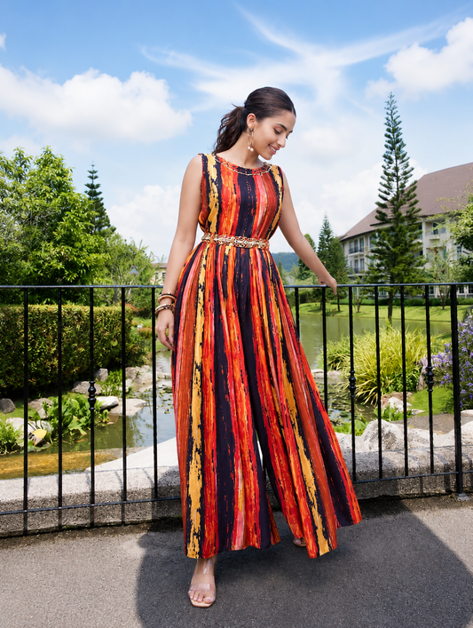 Fiery Black S4B 04 KT - Indian Dress House 786
