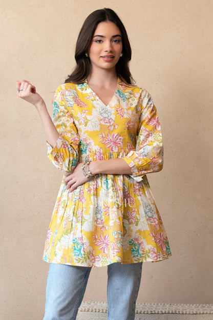 Floral Sunshine WD03 FVD - Indian Dress House 786