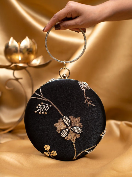 Free Black & Gold CFB - Indian Dress House 786