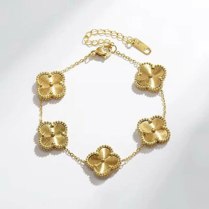 Free Elegant Clover Bracelet JWY - Indian Dress House 786