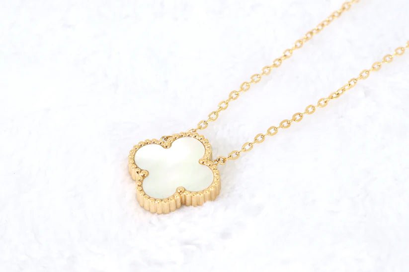 Free Gorgeous Clover Necklace JWY - Indian Dress House 786
