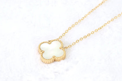 Free Gorgeous Clover Necklace JWY - Indian Dress House 786