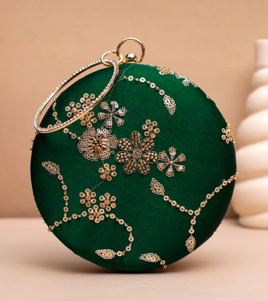 Free Gorgeous Green CFB - Indian Dress House 786