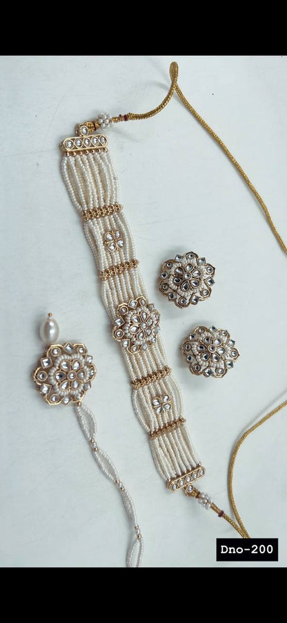 Free Jewellery Set EC JWY - Indian Dress House 786