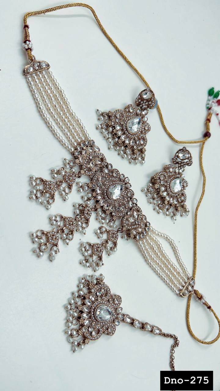 Free Jewellery Set EC JWY - Indian Dress House 786