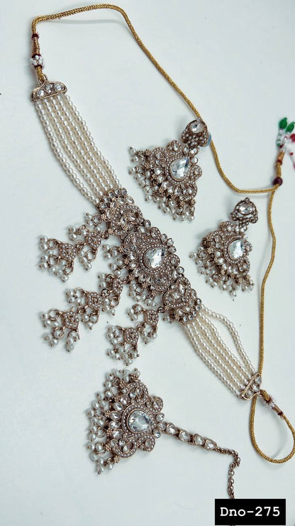 Free Jewellery Set EC JWY - Indian Dress House 786