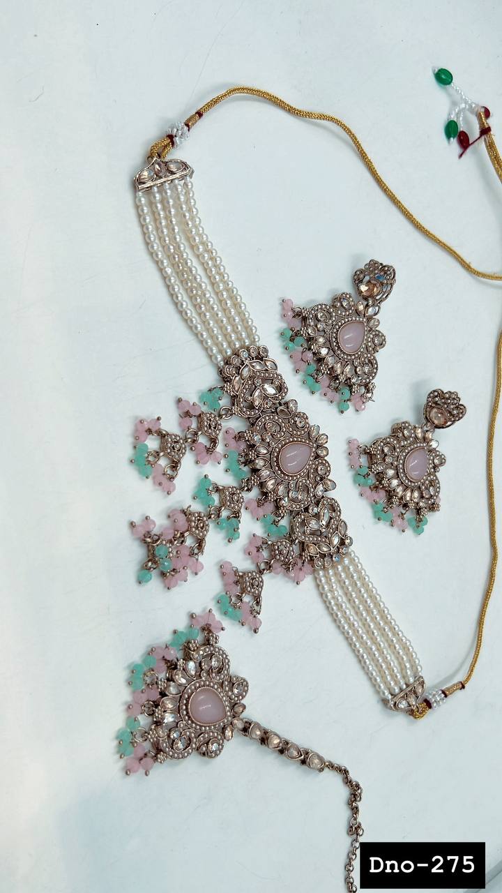 Free Jewellery Set EC JWY - Indian Dress House 786