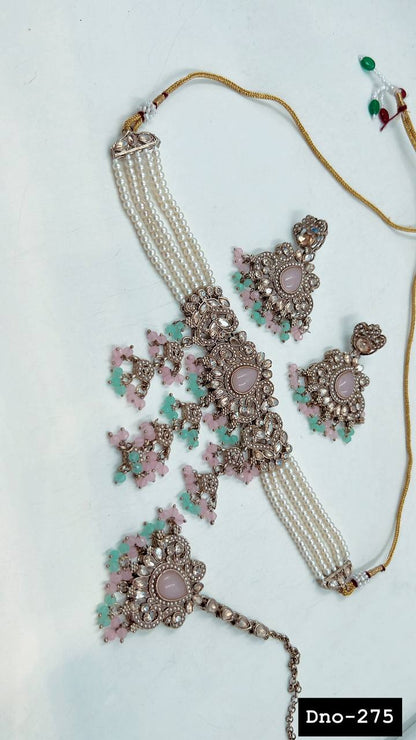 Free Jewellery Set EC JWY - Indian Dress House 786